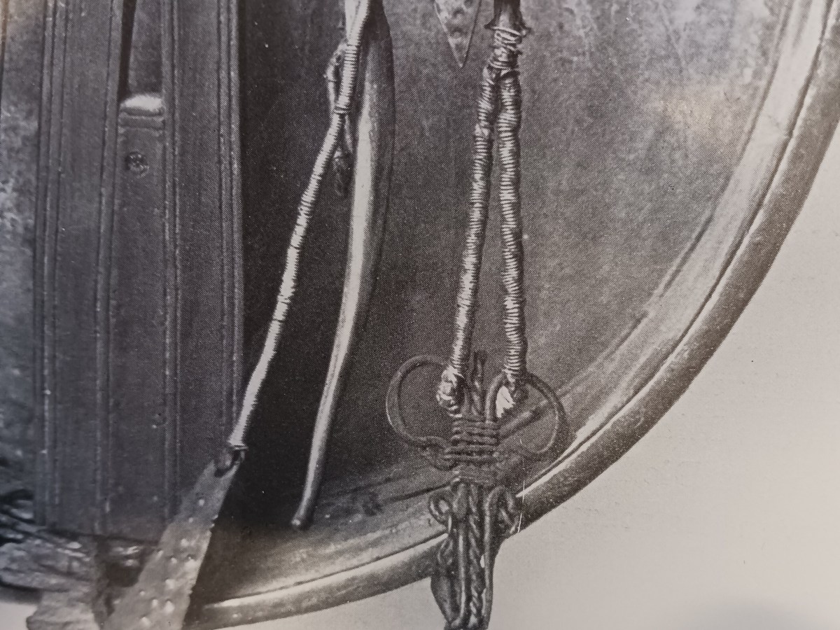 En mungiga på en samisk&nbsp;ceremonitrumma?